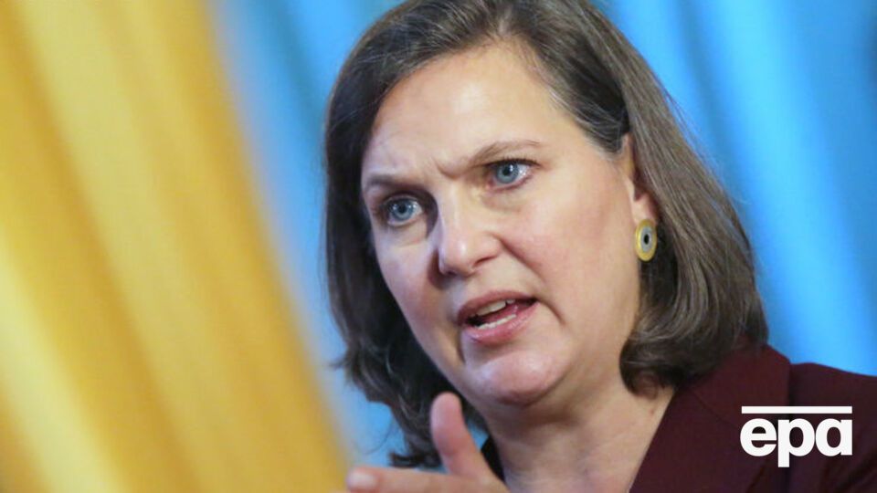 Виктория Нуланд приехала в Москву обсудить конфликт на востоке Украины