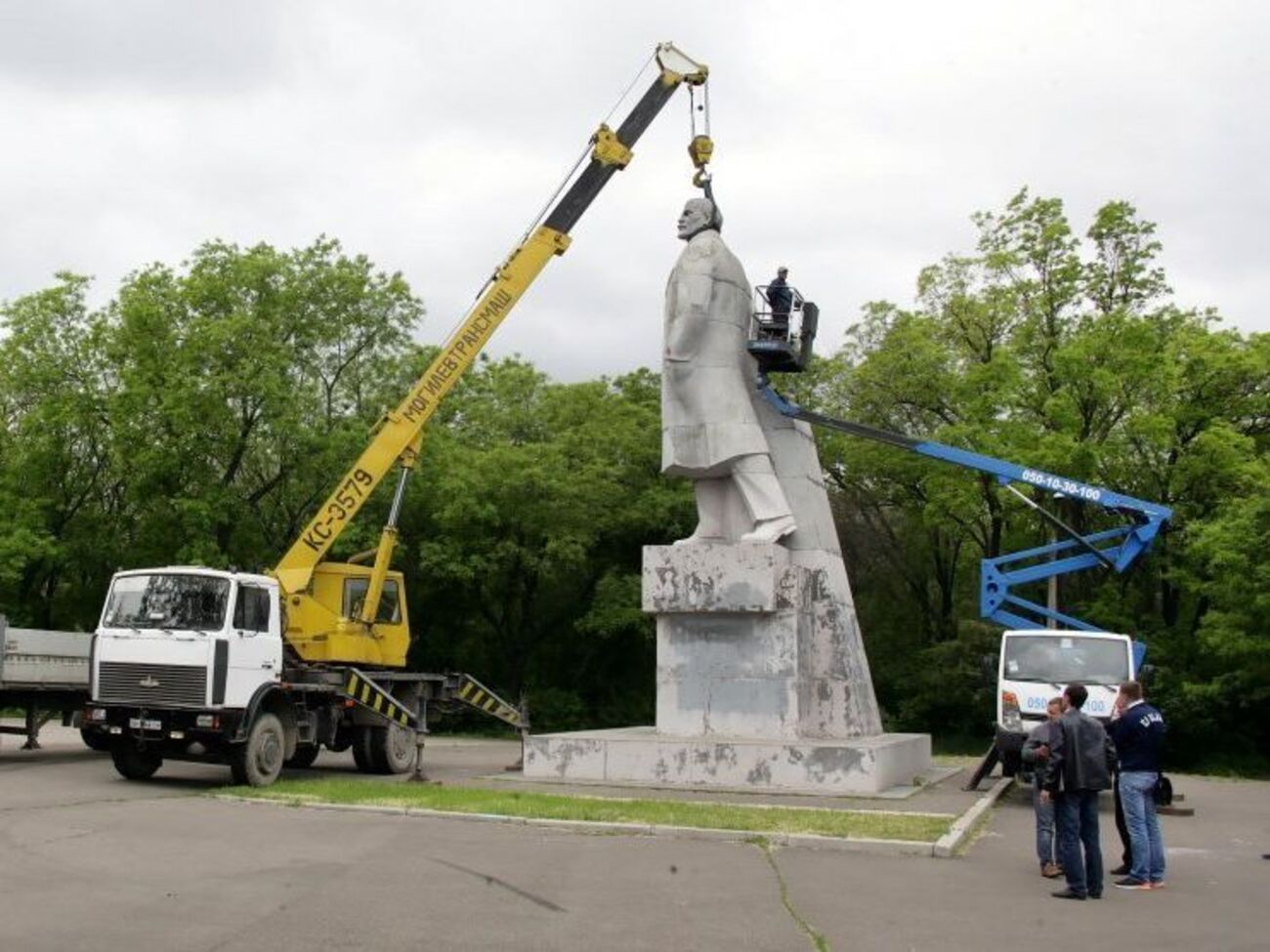 Памятник перенесут в музей