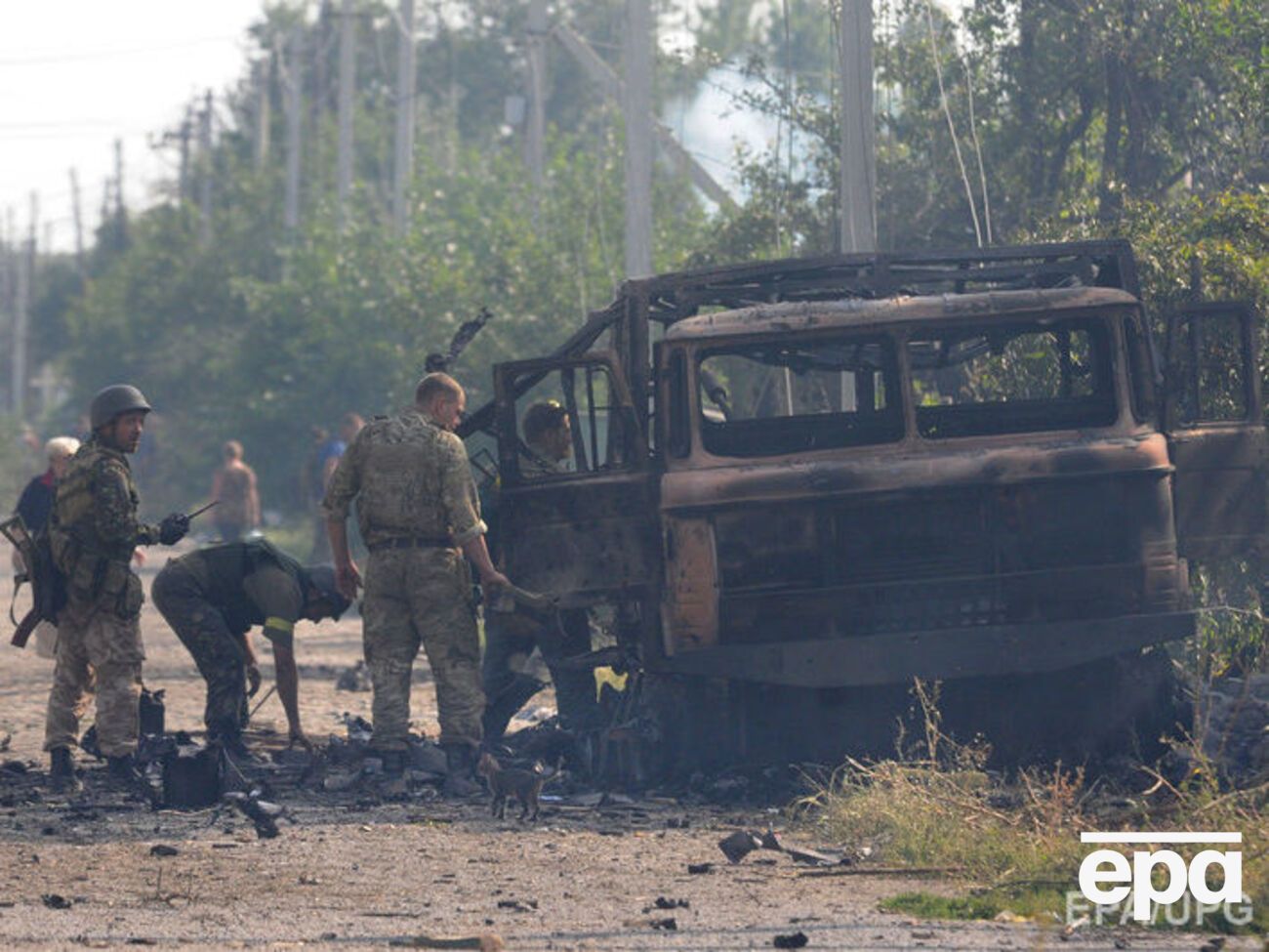 Боевики продолжают обстреливать украинские позиции