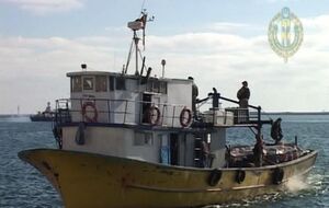 Шхуна конфискована в пользу Украины