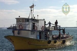 Шхуна конфискована в пользу Украины