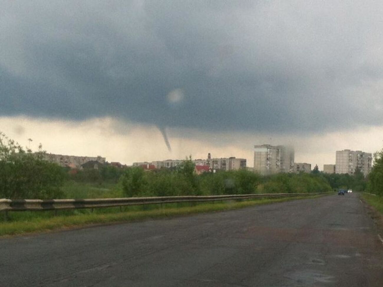 Возле&nbsp;Здолбунова прошел смерч