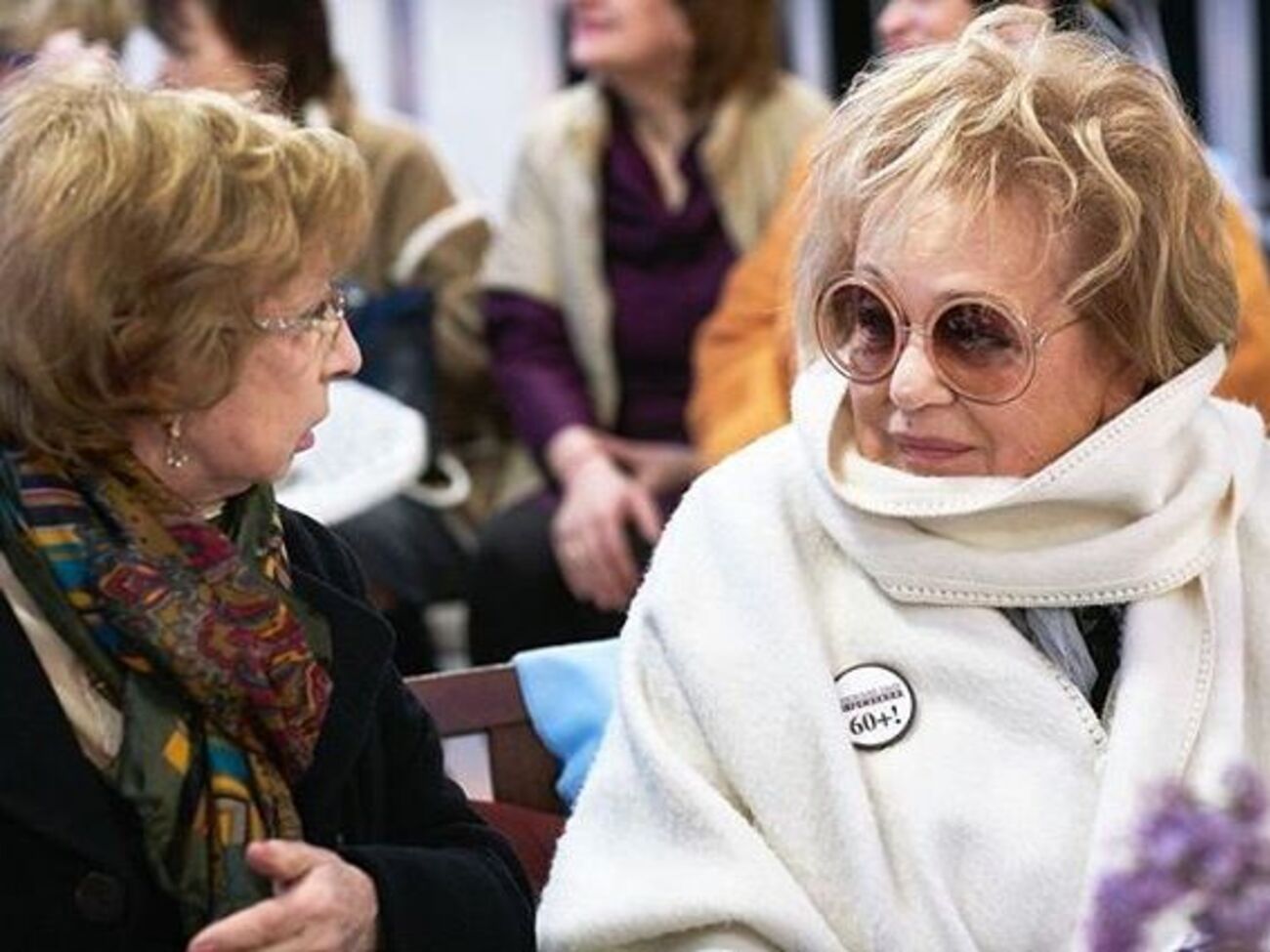 Ахеджакова и Волчек сотрудничают долгие годы