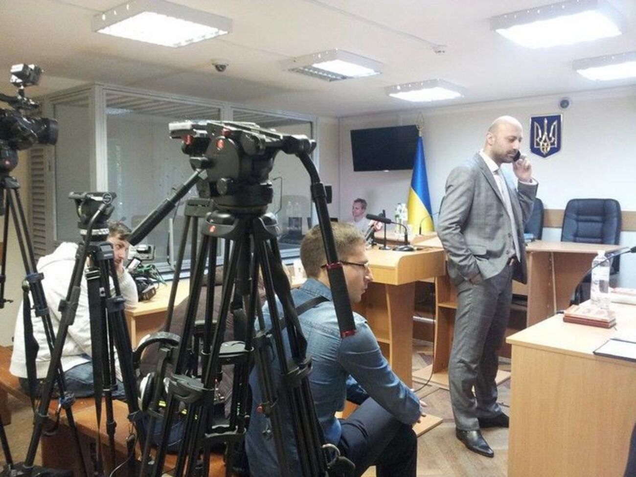 Корниец не явился на заседание суда по делу "бриллиантовых прокуроров"