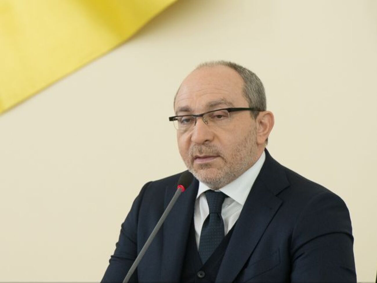 Кернес не сдерживал эмоций, говоря о Лесике