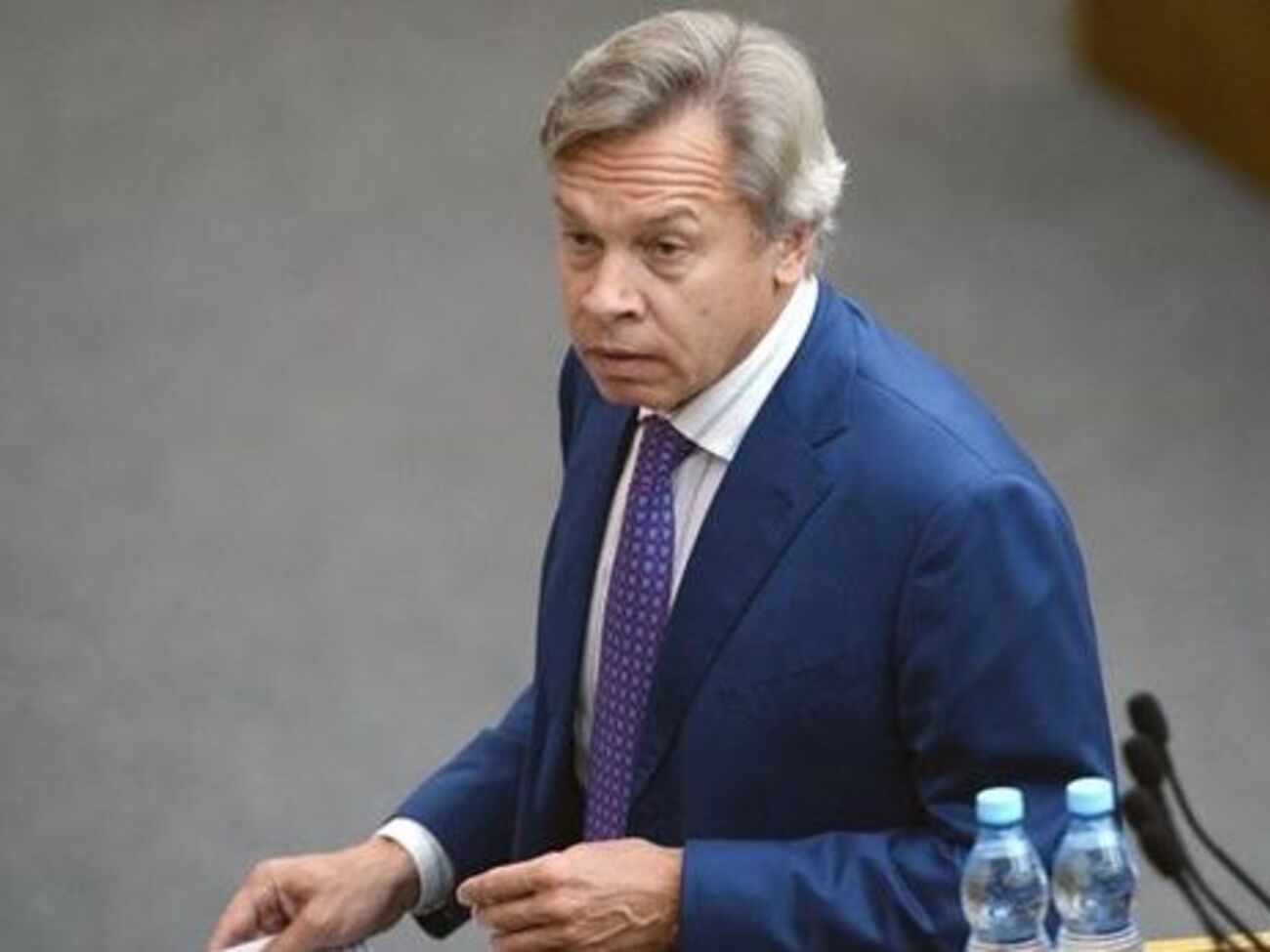 Пушков назвал безумцем британского генерала