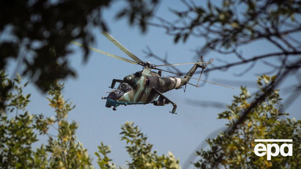 Семь вертолетов семейства Ми были восстановлены для Министерства обороны Украины