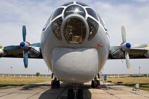 Ан-12 – разработка АНТК им. Антонова