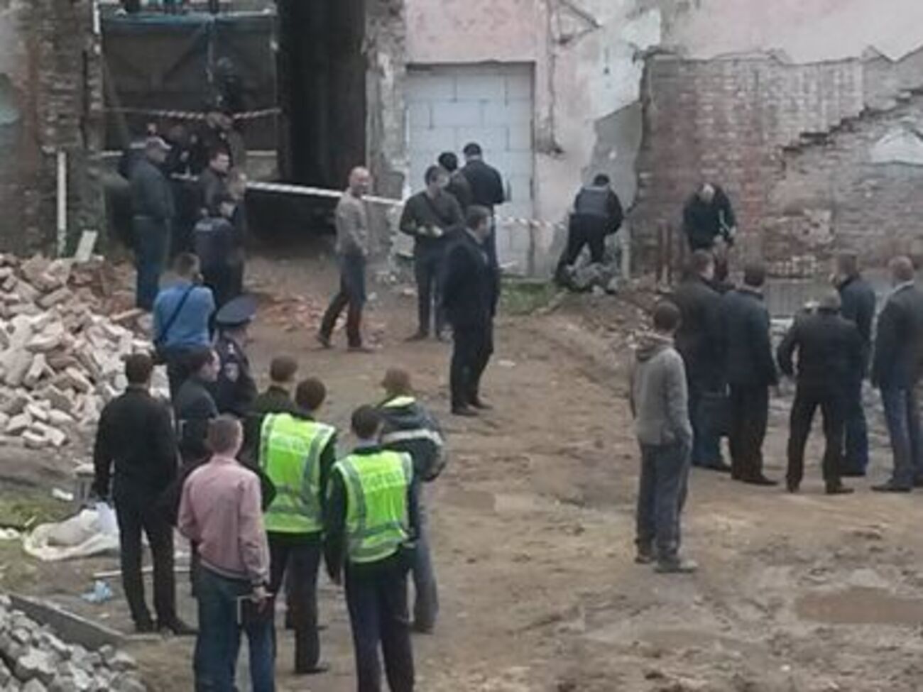 Полиция открыла дело по статье "хулиганство с применением оружия"