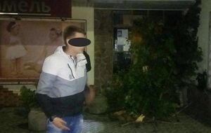 Патрульные догнали убегавших хулиганов