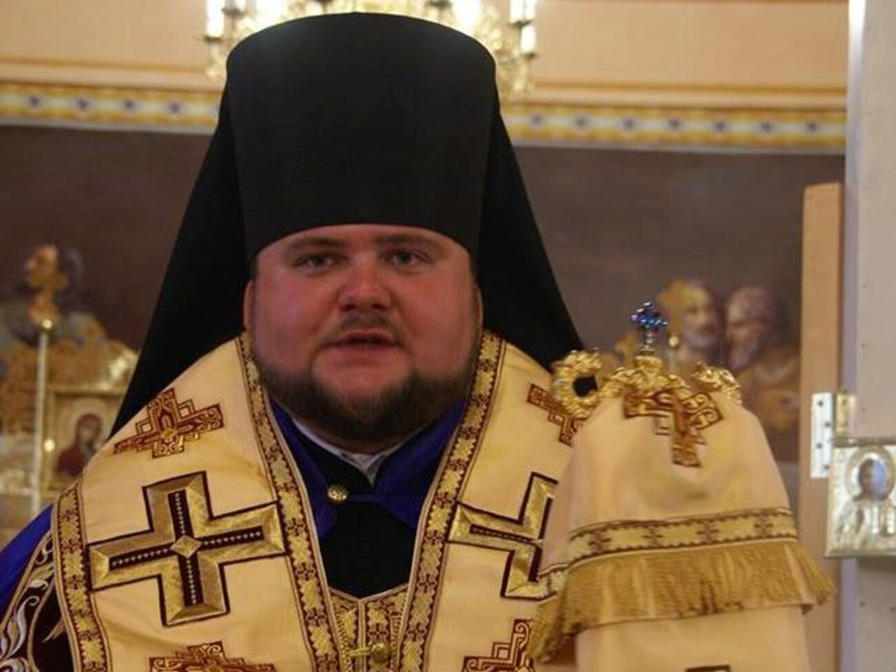 В полиции заявляют, что составили протокол на епископа Варсонофия