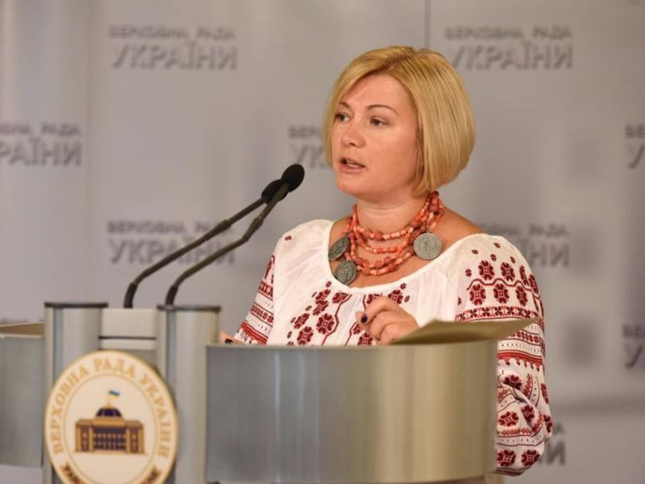Геращенко подчеркнула, что вопрос освобождения Савченко находится под личным контролем президента Украины