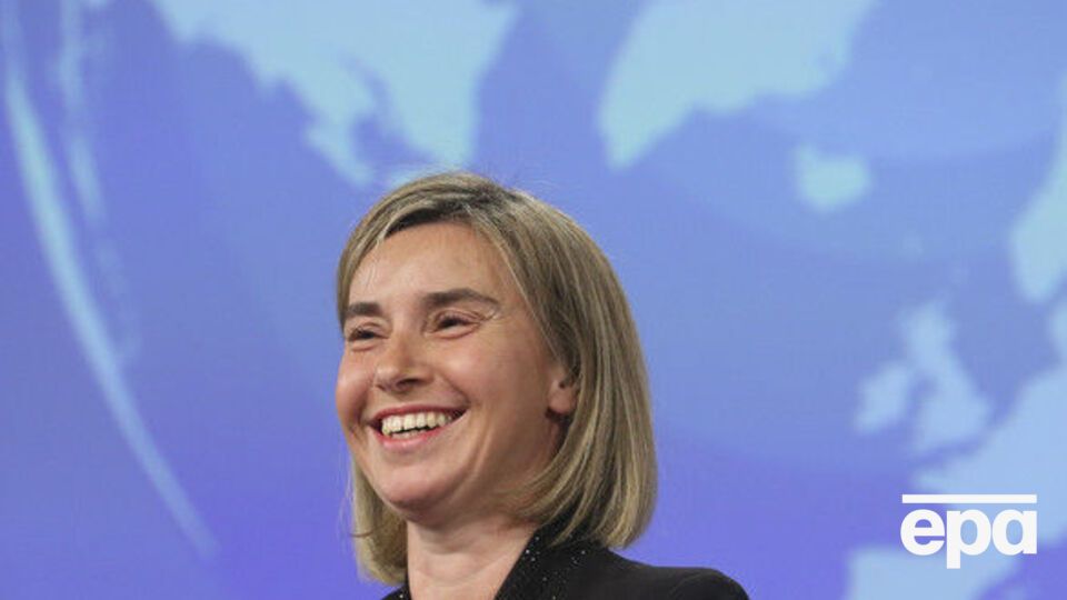 Могерини уверена в продлении санкций в отношении РФ