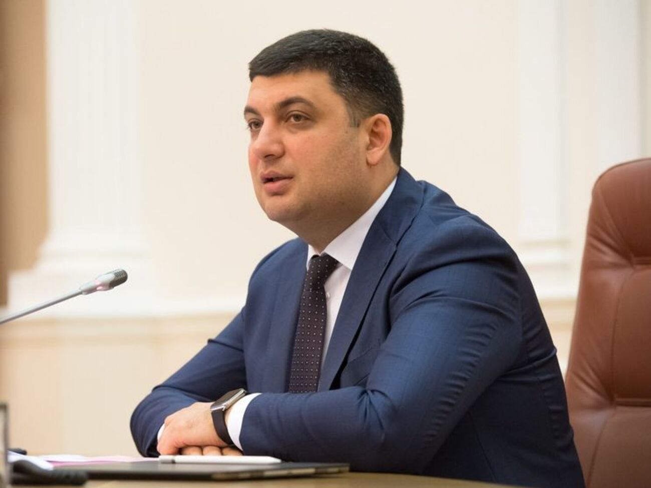 Гройсман рассказал, что&nbsp;25&ndash;29 апреля был разработан черновик плана