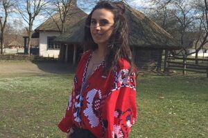 Джамала, победительница "Евровидения 2016" поделилась снимком в вышиванке