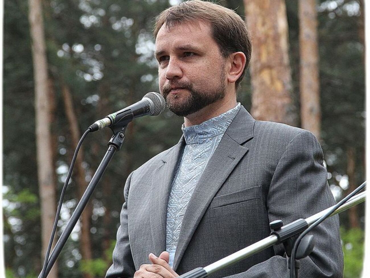 Вятрович: Днепропетровская область упоминается в Конституции, поэтому для ее переименования надо изменить Конституцию