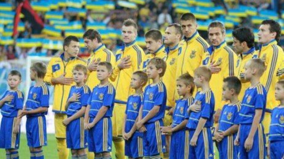 В предварительный состав сборной Украины попали 26 игроков