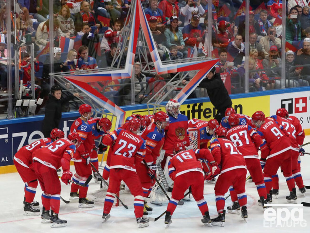 Россия и Германия разыграют путевку в полуфинал чемпионата