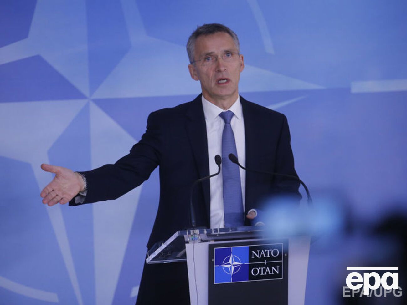 Столтенберг назвал будущее заседание комиссии НАТО &ndash; Украина выражением поддержки Киеву