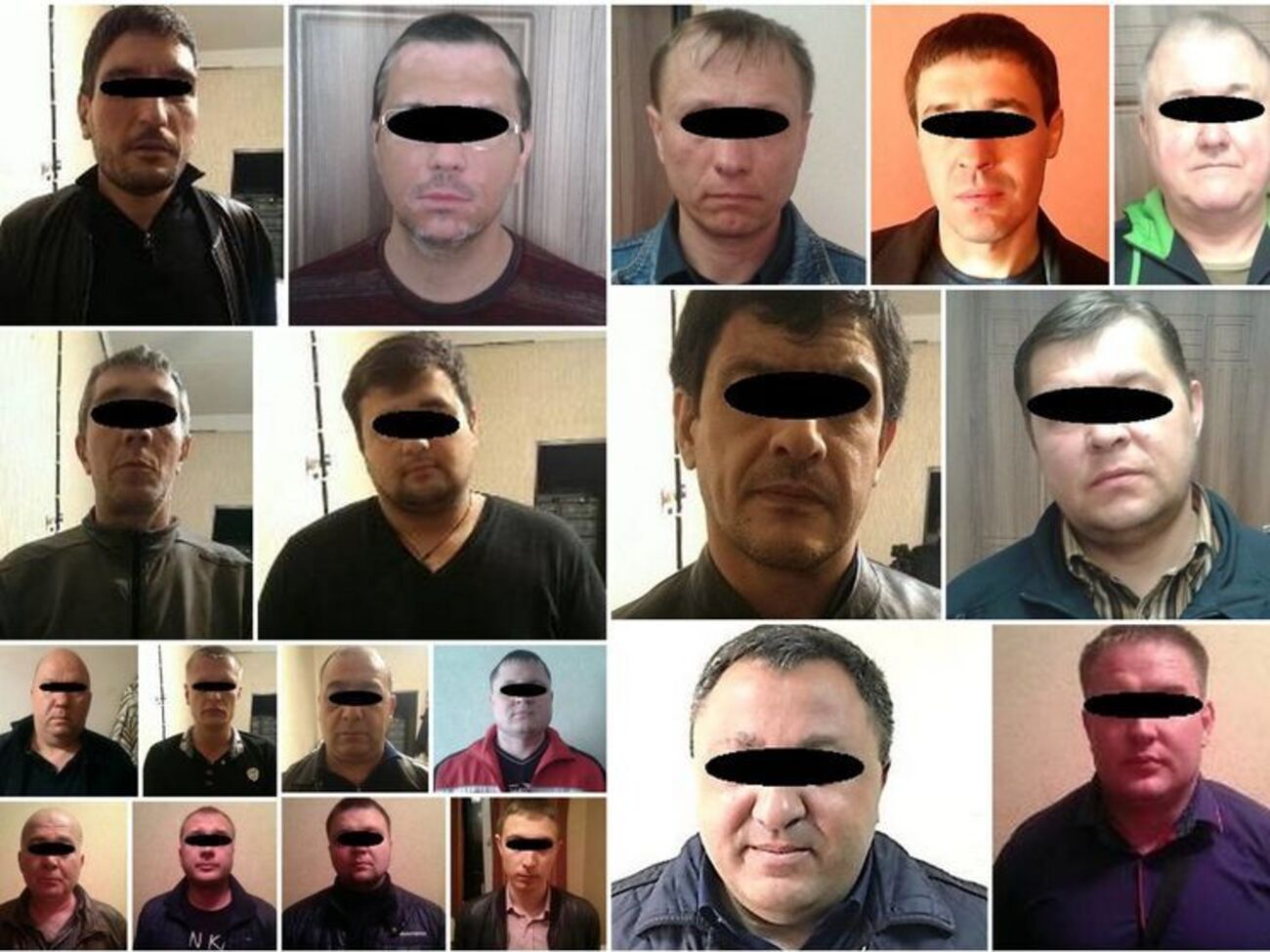 Один из задержанных в Украине "воров в законе" и его помощники