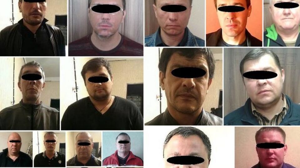 Один из задержанных в Украине "воров в законе" и его помощники