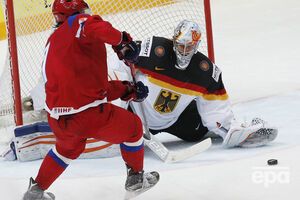 Сборная России вышла в полуфинал ЧМ по хоккею, обыграв немцев. Фоторепортаж