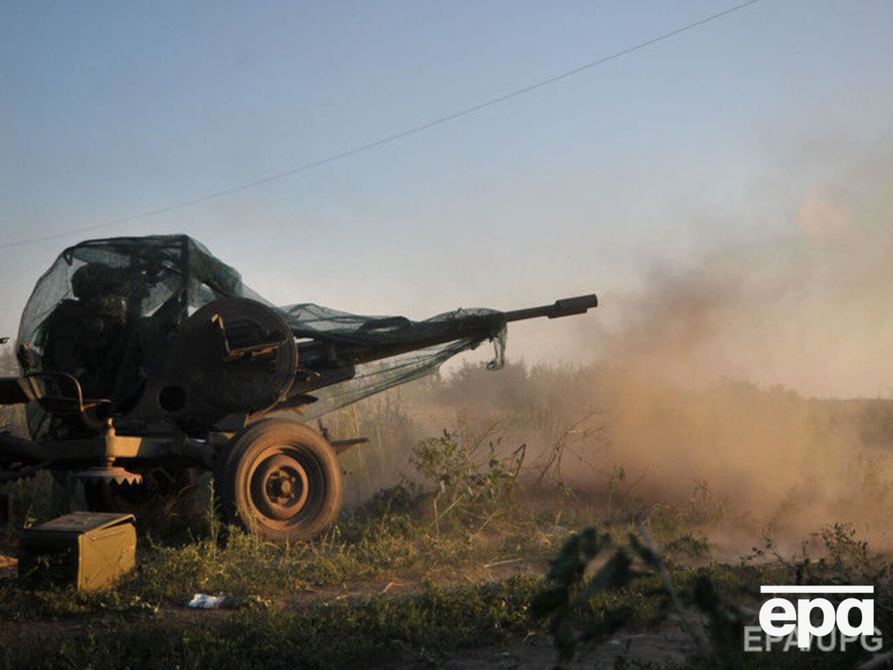 Боевики дважды обстреливали украинских военных из гранатометов и зенитных установок