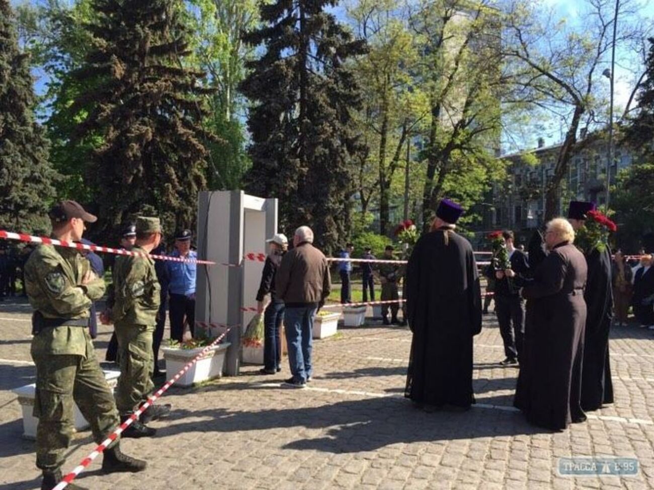 На Куликовом поле работает следственно-оперативная группа