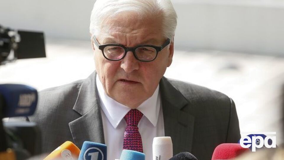 Штайнмайер отметил, что отношения между Германией и Турцией "носят сложный характер"