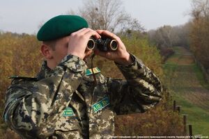 Пограничники вместе с представителями Нацгвардии усилили контроль над украинско-молдавской границей
