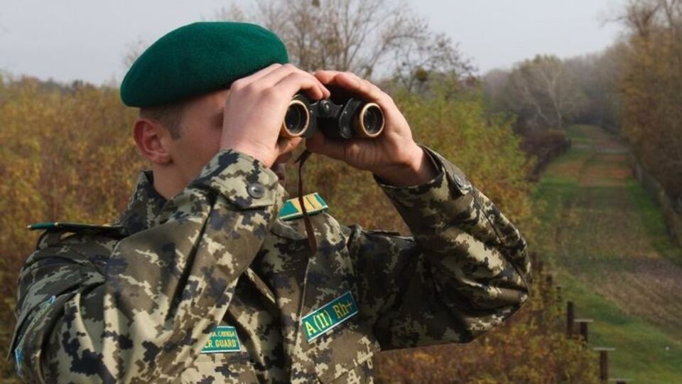 Пограничники вместе с представителями Нацгвардии усилили контроль над украинско-молдавской границей