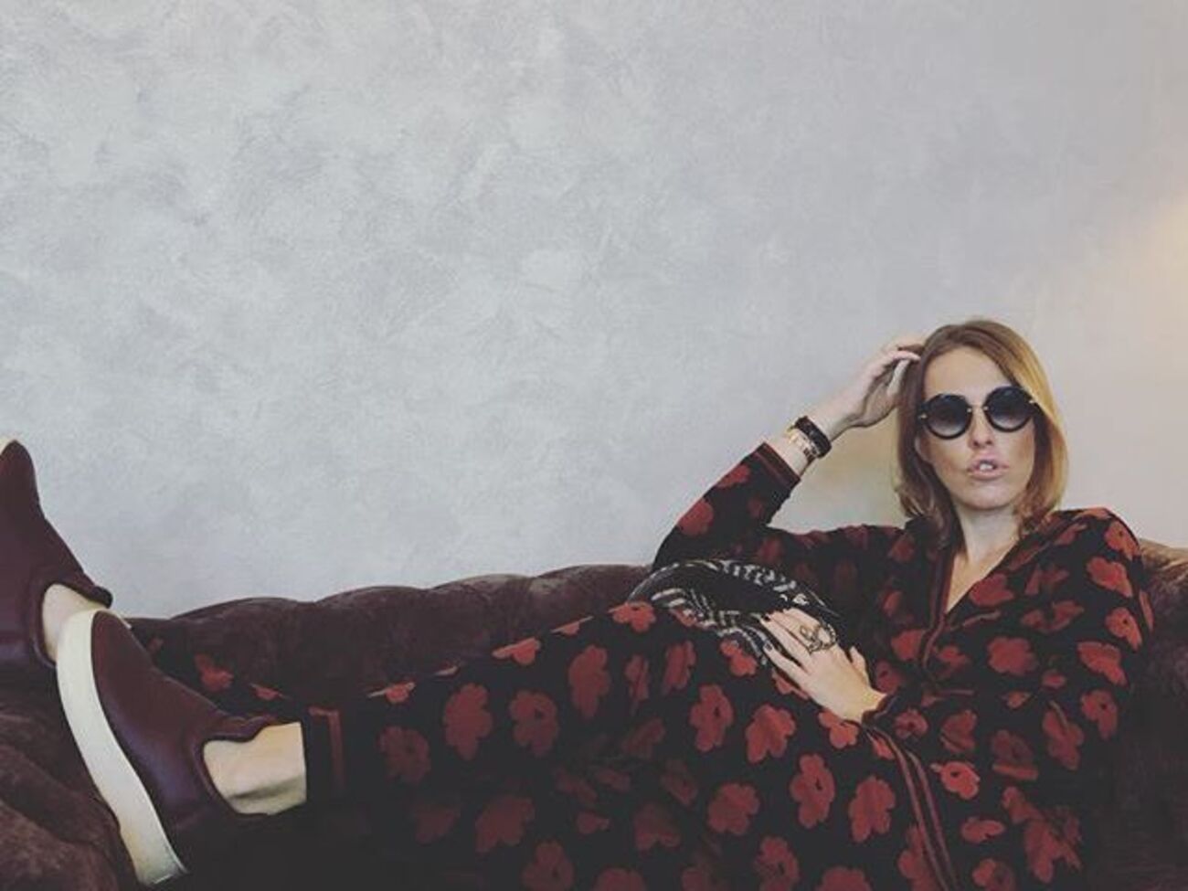 Ноги Собчак пользователи соцсети назвали рыхлыми и дряблыми