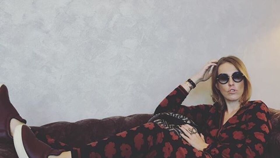 Ноги Собчак пользователи соцсети назвали рыхлыми и дряблыми