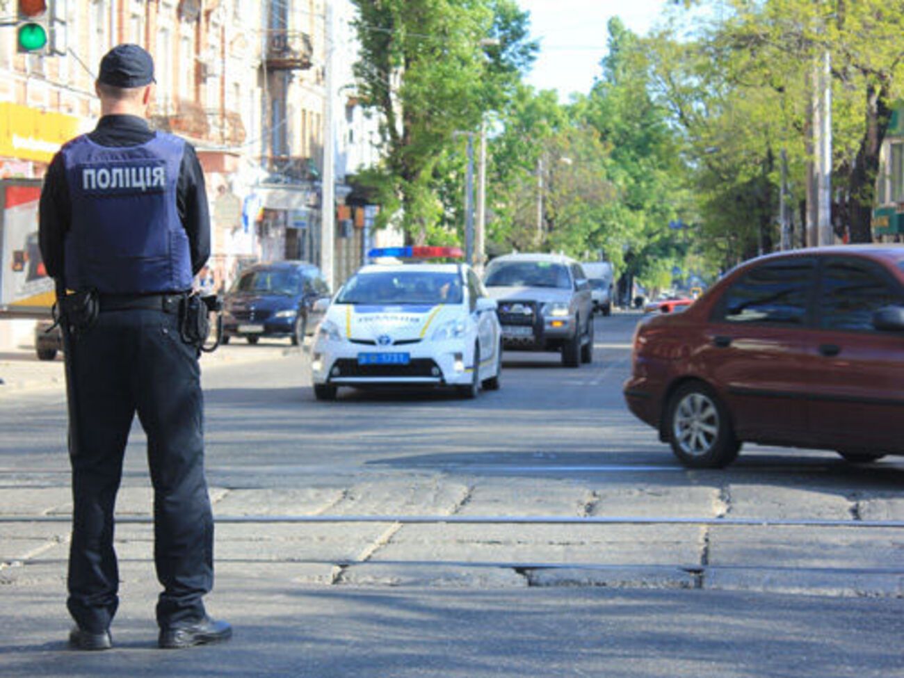 Полиция по-прежнему не пускает людей на Куликово поле