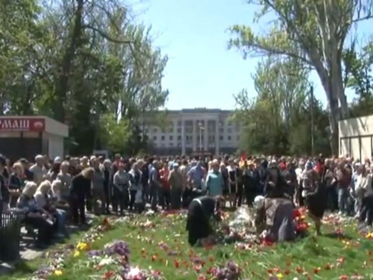 В Одессе проходят акции в связи с годовщиной 2 мая 2014 года