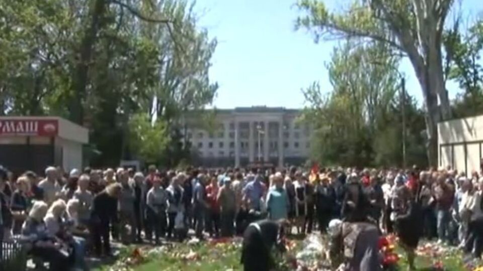 В Одессе проходят акции в связи с годовщиной 2 мая 2014 года