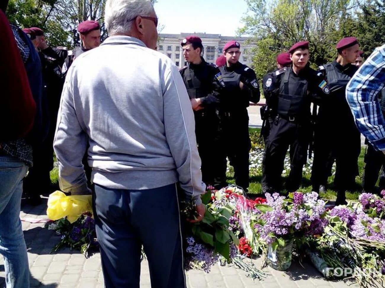 Взрывчатку искали на Куликовом поле
