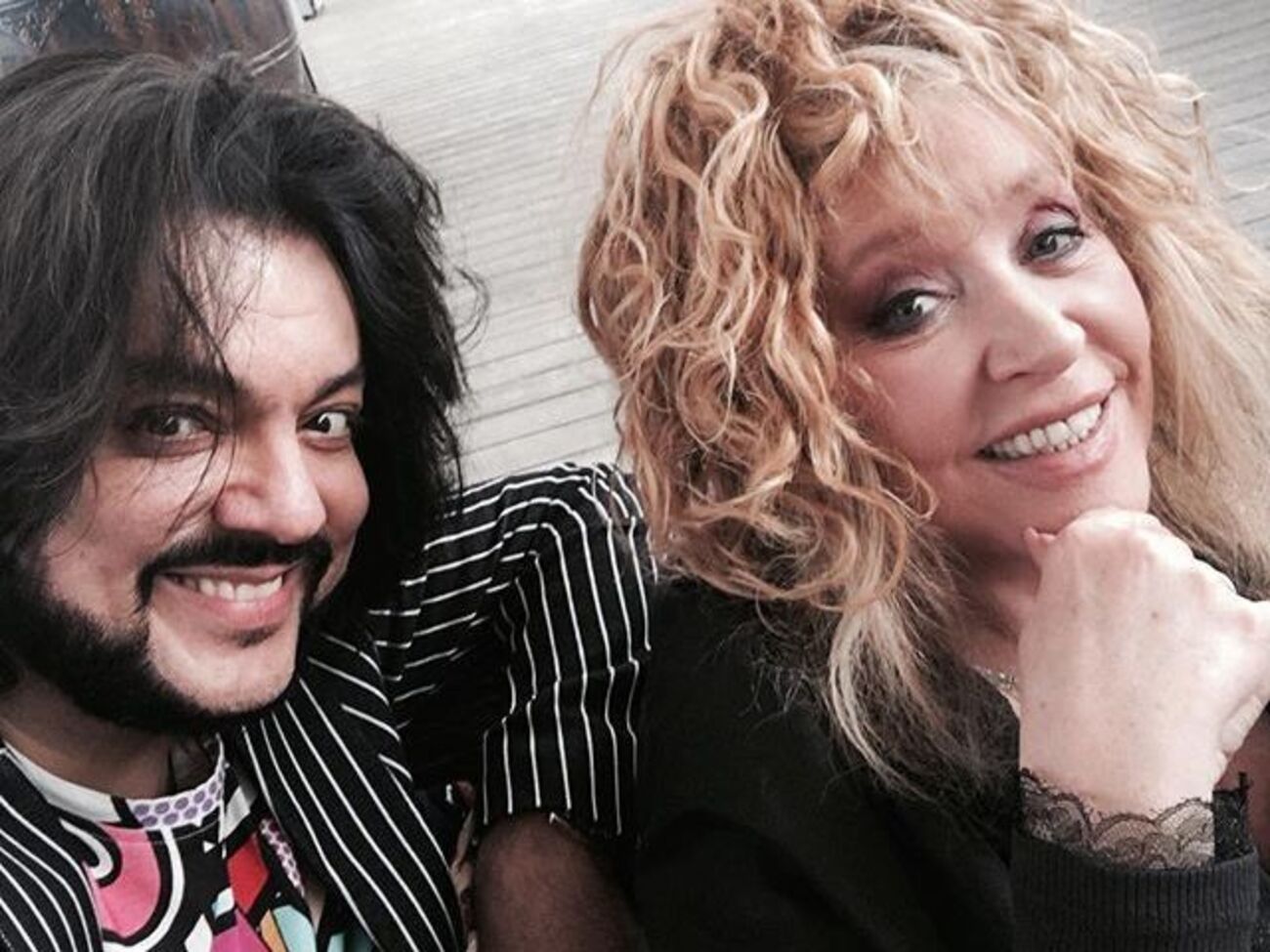 Киркоров:&nbsp;Все самые родные и близкие в этот день со мной!