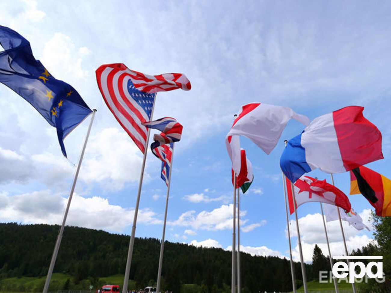 В G7 обещали Украине поддержку