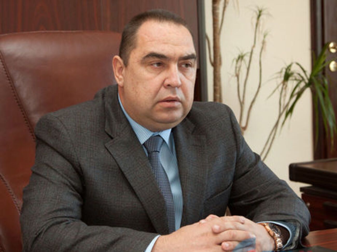 Главарем боейиков Плотницким займется спецотряд "Рысь" из РФ