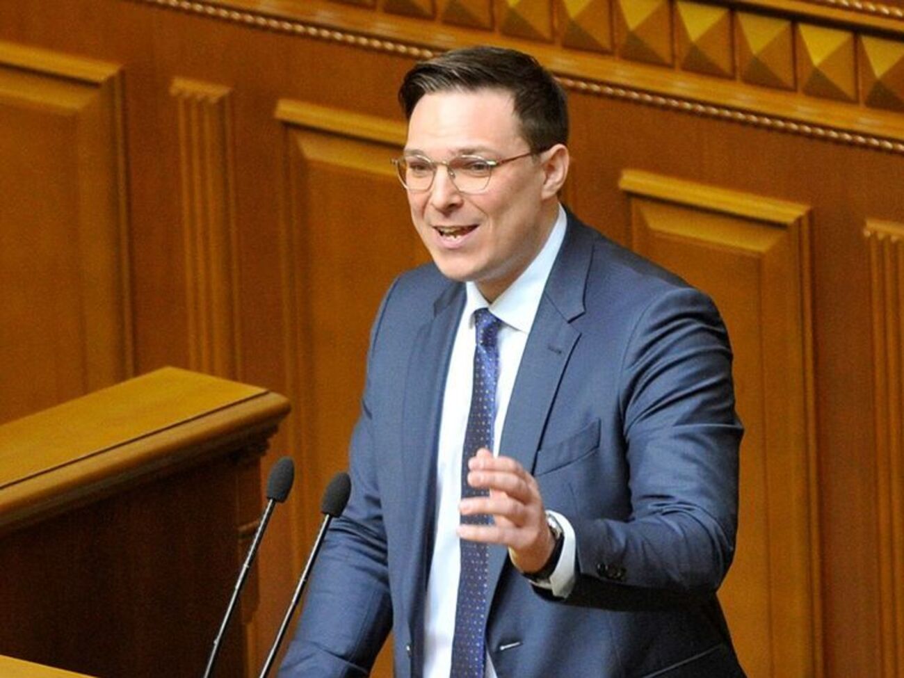 Высоцкий (на фото): Заехать в Одессу пытался не Бойко, а "русский мир"