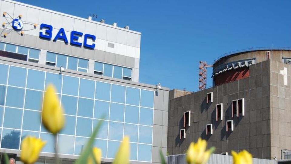 На Запорожской АЭС отключили четвертый энергоблок