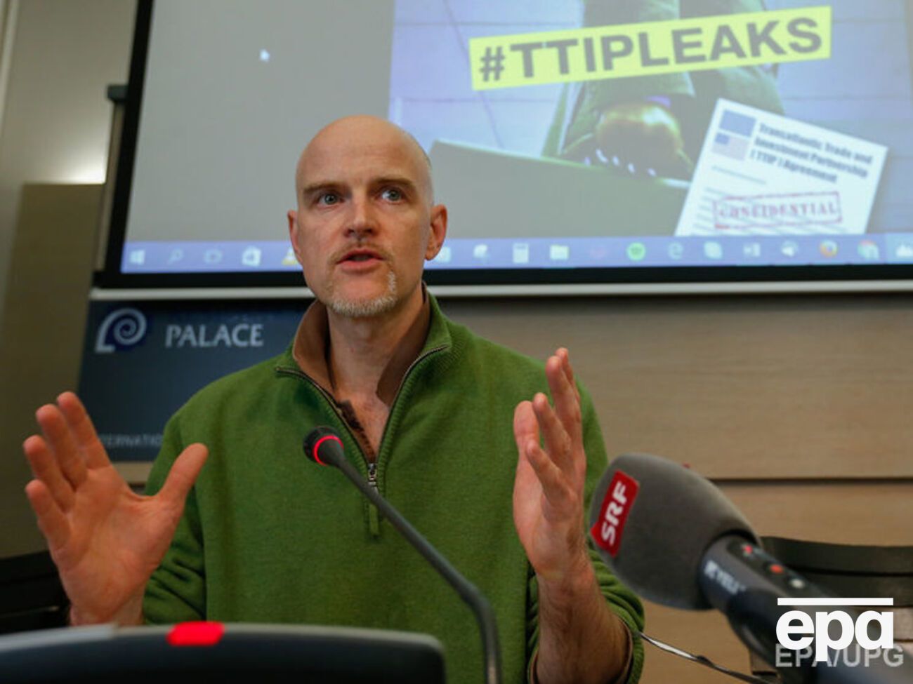 Руководитель Greenpeace ЕС Джорджо Рис рассказал о конфиденциальных "экологических" документах
