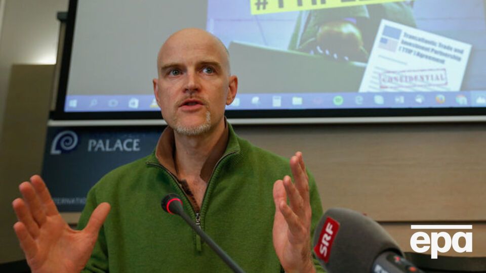 Руководитель Greenpeace ЕС Джорджо Рис рассказал о конфиденциальных "экологических" документах