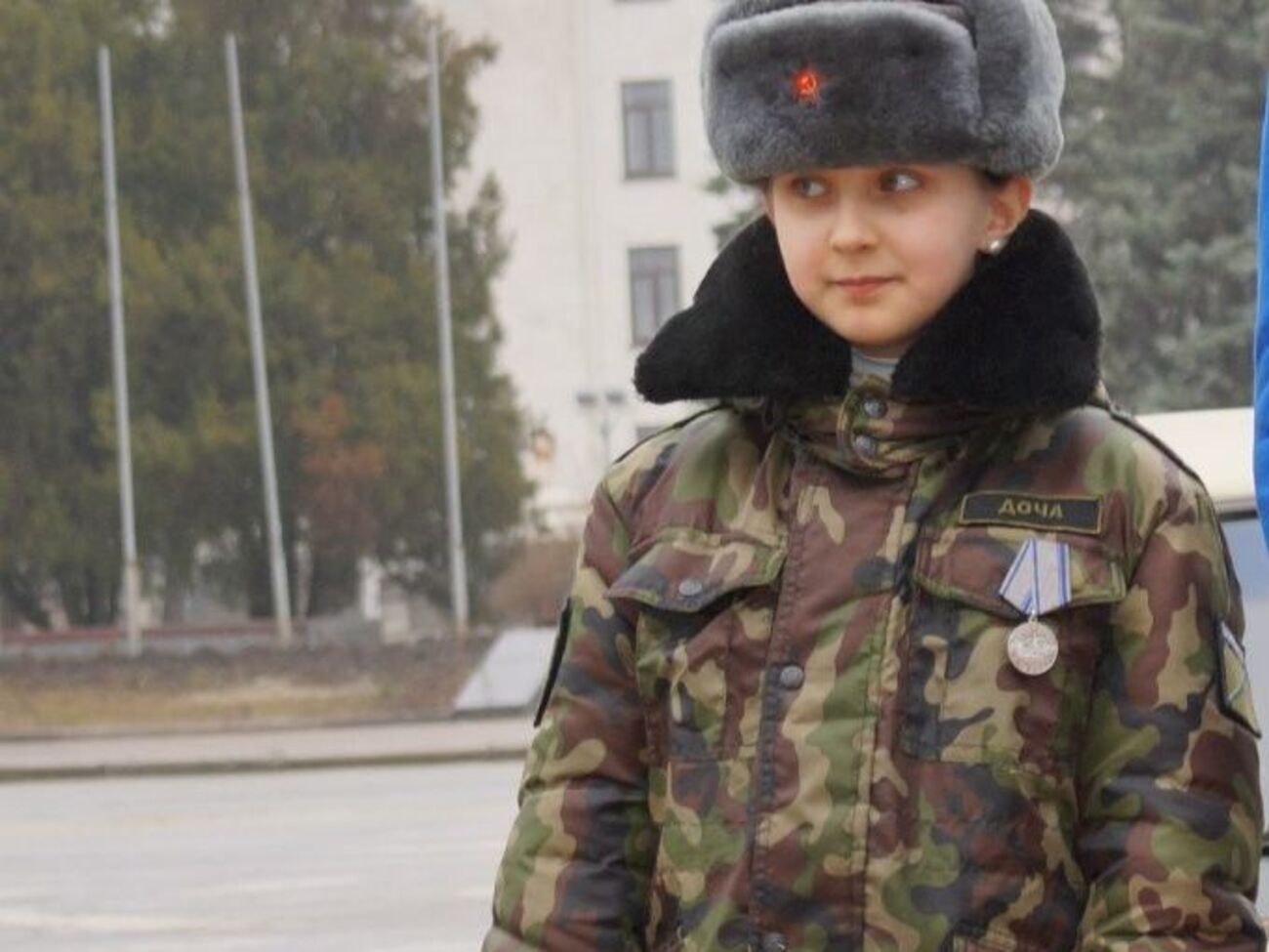 Богдана Нещерет была зачислена в отряд боевиков "Призрак"