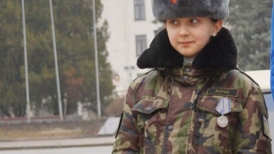 Богдана Нещерет была зачислена в отряд боевиков "Призрак"
