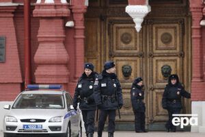 Российская полиция квалифицировала инцидент у посольства Украины как мелкое хулиганство