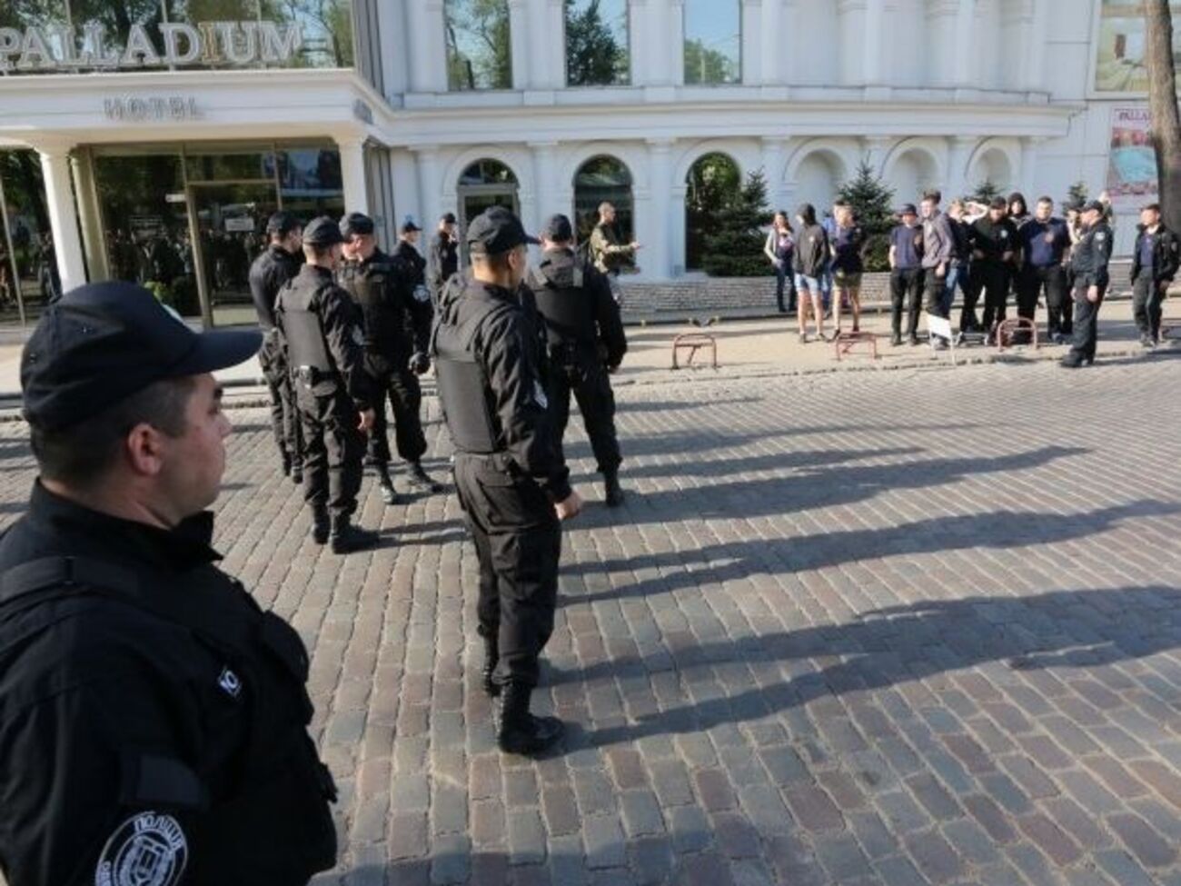 Правоохранители снова проверяют Куликово поле после звонка о минировании