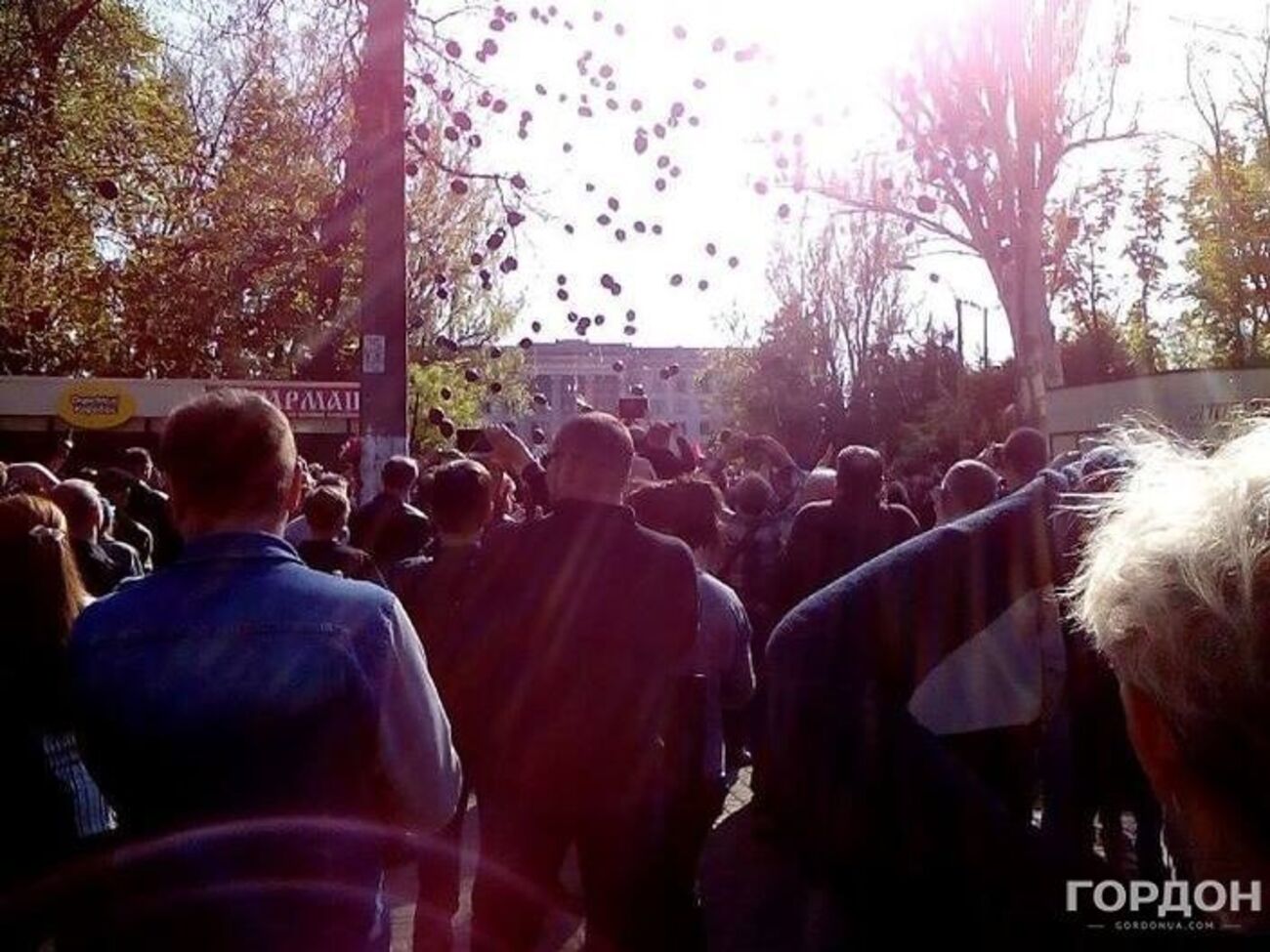 Возле Куликова поля в Одессе