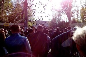 Возле Куликова поля в Одессе